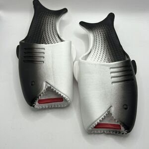 Shark Slides Sandals‎ Non-Slip Open Toe Slippers Cloud Home Outdoor Unisex Shoe